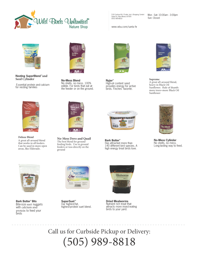 Wild Birds Unlimited Nature Shop